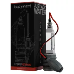 Bathmate HydroXtreme 6 - hidropumpa, bez dodataka (providna)