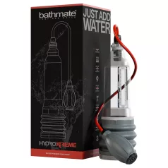 Bathmate HydroXtreme 8 - hidropumpa, bez dodataka (providna)