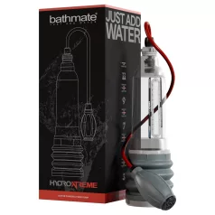 Bathmate HydroXtreme 9 - hidropumpa, bez dodataka (prozirna)