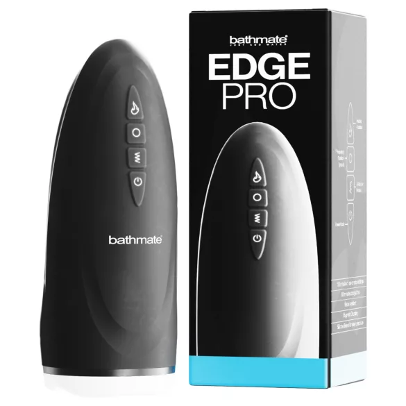 Bathmate Edge Pro - prsten za penis za hidropumpu (crni)