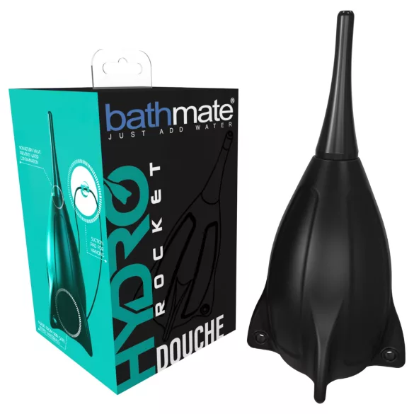 Bathmate Hydro Rocket - analni tuš (crni)