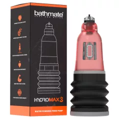 Bathmate Hydromax3 - хидропумпа (црвена)