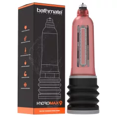 Bathmate Hydromax9 - хидропумпа (црвена)