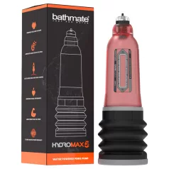 Bathmate Hydromax5 - хидропумпа (црвена)