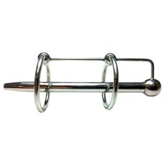   Rouge - nerđajući čelik, dvostruki prstenasti dilator (srebrni)