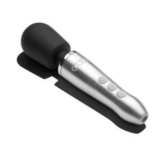 Doxy Go - masažer vibrator (srebrni)