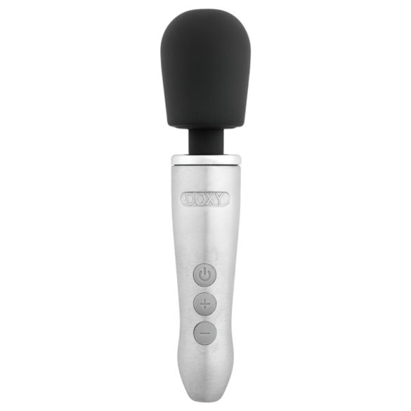 Doxy Go - masažer vibrator (srebrni)