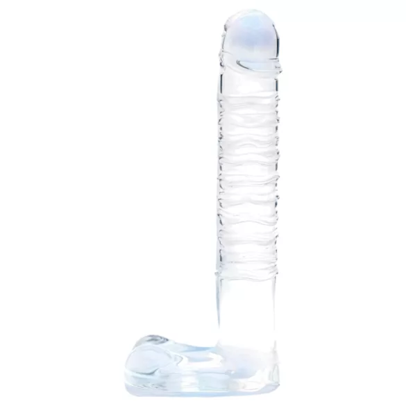 Clarity - stakleni dildo (prozirni)
