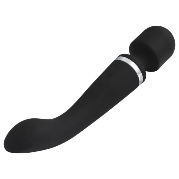 Lonely Lodi - crni akumulatorski 2u1 masažer vibrator