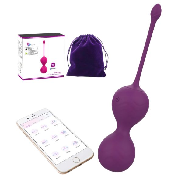 Usamljena Vini - pametno vibraciono jaje (roze)