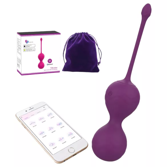 Usamljena Vini - pametno vibraciono jaje (roze)