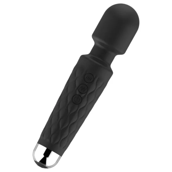 Lonely 20 funkcija - punjiv masažer vibrator (crni)