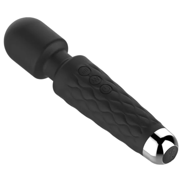 Lonely 20 funkcija - punjiv masažer vibrator (crni)