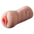 Lonely 2in1 - veštačka vagina i veštačka usta masturbator (natur)