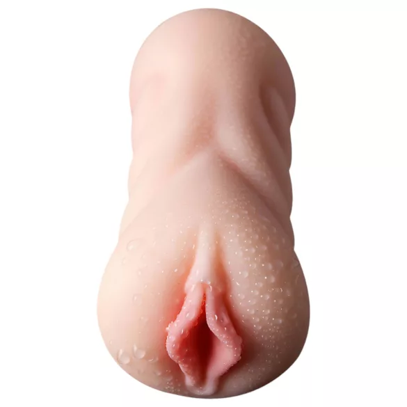 Lonely 2in1 - veštačka vagina i veštačka usta masturbator (natur)