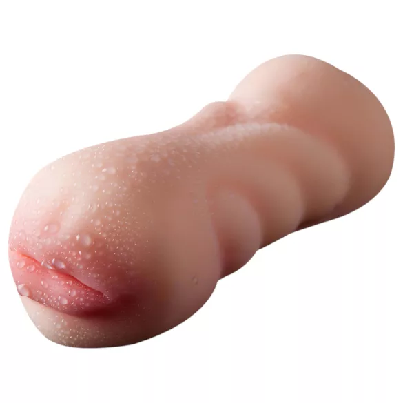 Lonely 2in1 - veštačka vagina i veštačka usta masturbator (natur)