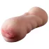 Lonely 2in1 - veštačka vagina i veštačka usta masturbator (natur)