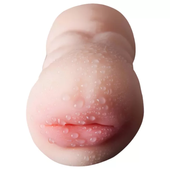 Lonely 2in1 - veštačka vagina i veštačka usta masturbator (natur)