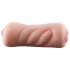 Lonely 2in1 - veštačka vagina i veštačka usta masturbator (natur)