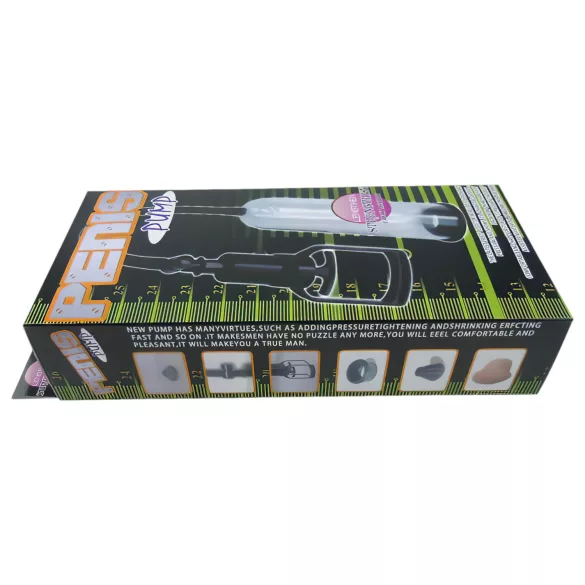 Sami Penis Pump Set - komplet 3 dela