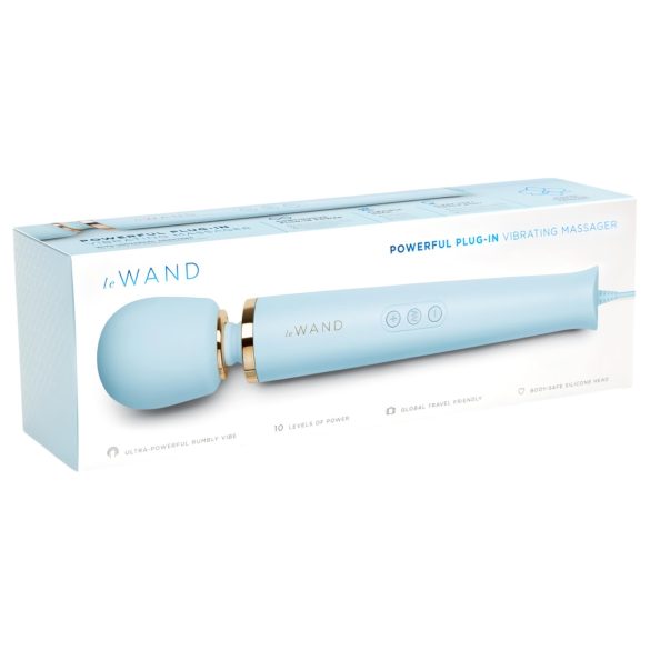 le Wand - ekskluzivni mrežni masažer vibrator (plavi)