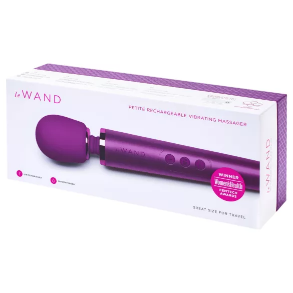 le Wand Petite - ekskluzivni masažer vibrator (ljubičasti)