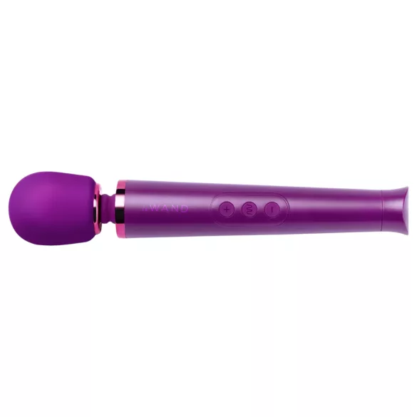 le Wand Petite - ekskluzivni masažer vibrator (ljubičasti)