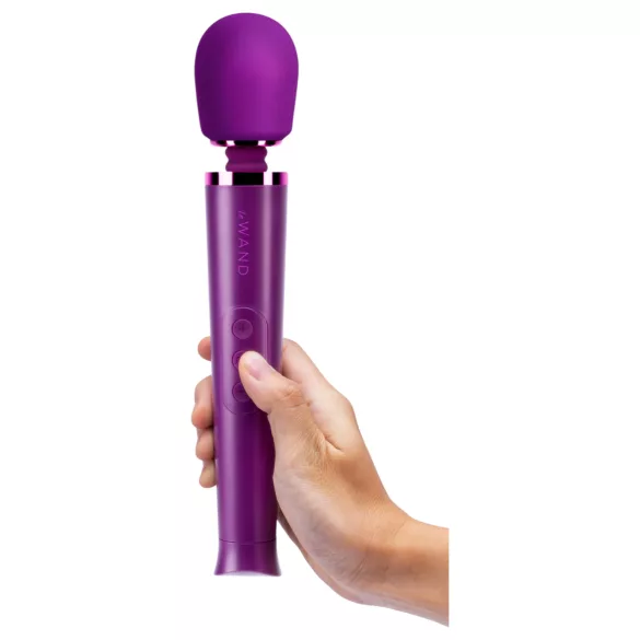 le Wand Petite - ekskluzivni masažer vibrator (ljubičasti)