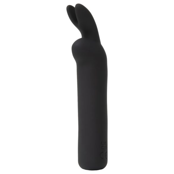 Happyrabbit Bullet - punjivi zeka vibrator (crni)