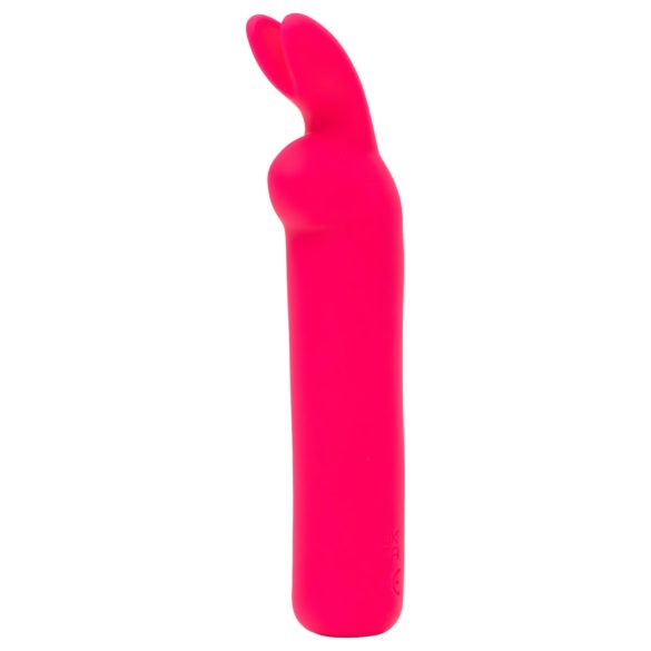Happyrabbit Bullet - punjivi zeka minivibrator (ružičasti)