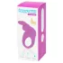 Happyrabbit Cock - vibracioni prsten za penis sa punjenjem (ljubičasti)