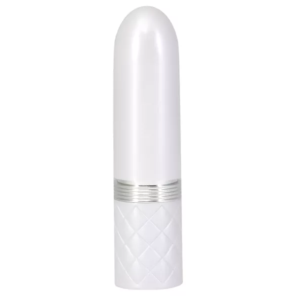 Pillow Talk Lusty - Punjivi jezični vibrator (roze)