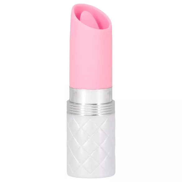 Pillow Talk Lusty - Punjivi jezični vibrator (roze)