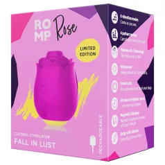 ROMP Rose - vazdušni ruža vibrator (roze)