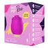 ROMP Rose - vibrator sa vazdušnim talasima u obliku ruže (roze)
