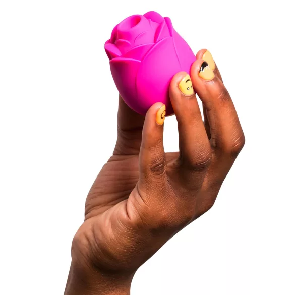 ROMP Rose - vazdušni ruža vibrator (roze)