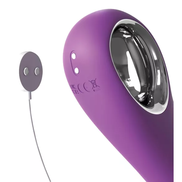 Fantasy For Her – 4 motorski G-tačka i klitoralni vibrator (ljubičasti)