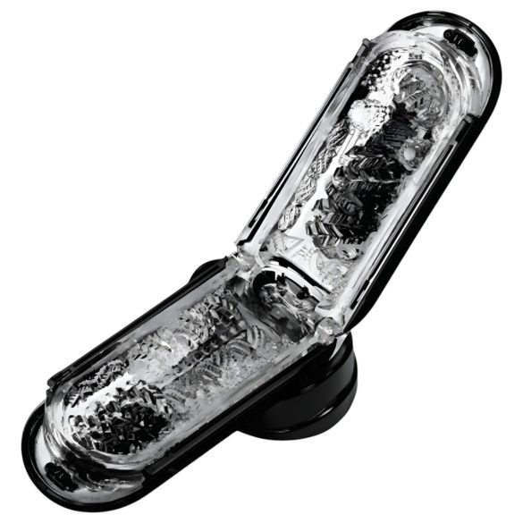 TENGA Flip 0 Electronic - automatizovani masturbator (crni)