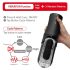 TENGA Flip 0 Electronic - automatizovani masturbator (crni)