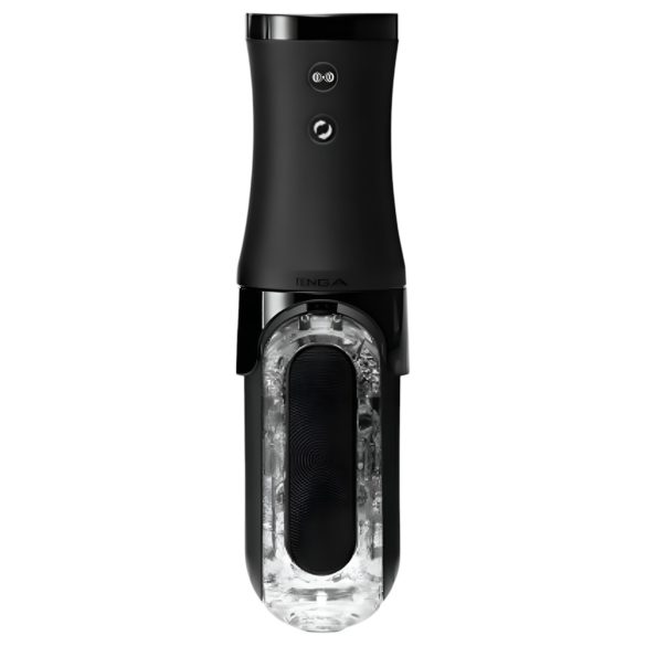 TENGA Flip 0 Electronic - automatizovani masturbator (crni)