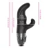 mystim Hop Hop Bob E-Stim - punjivi elektro vibrator (crni)
