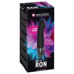   Mystim Right on Ron E-Stim - elektro G-tačka vibrator (crni)