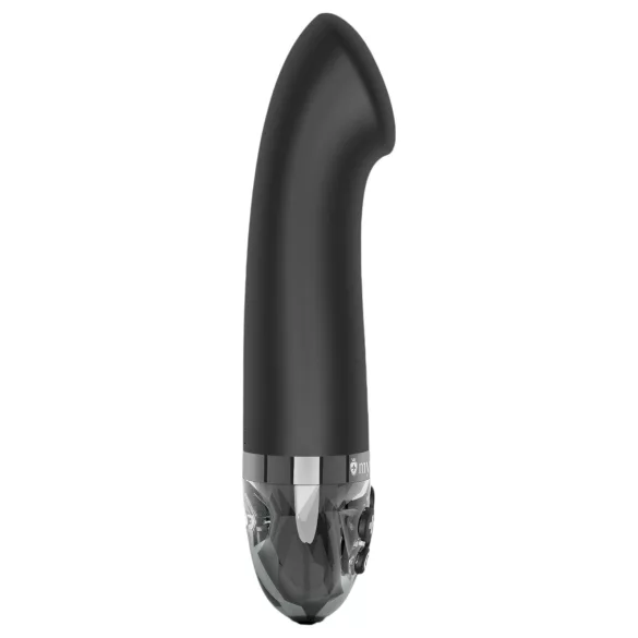 Mystim Right on Ron E-Stim - elektro G-tačka vibrator (crni)
