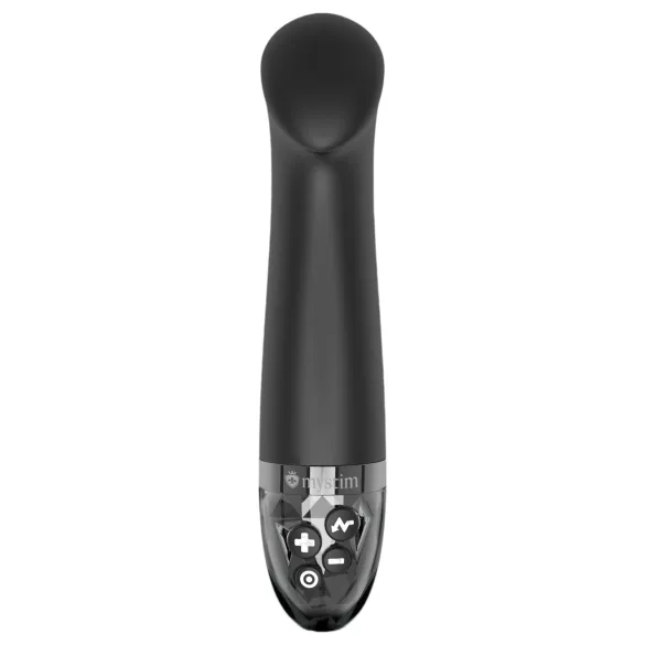 Mystim Right on Ron E-Stim - elektro G-tačka vibrator (crni)