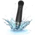 Mystim Right on Ron E-Stim - elektro G-tačka vibrator (crni)
