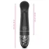 Mystim Right on Ron E-Stim - elektro G-tačka vibrator (crni)
