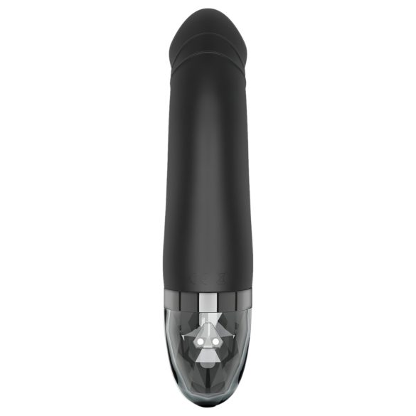 Mystim Real Deal Neal E-Stim - punjivi elektro vibrator (crni)