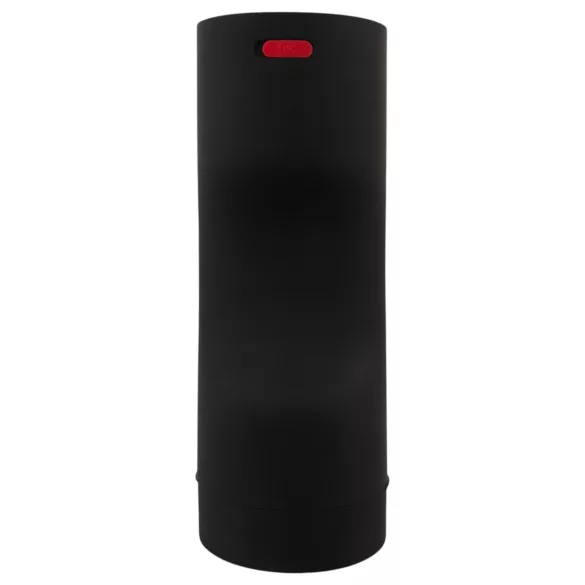 WYNE 07 - punjenje, vibrirajući-sisajući masturbator (crni)