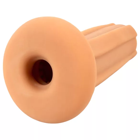 WYNE 07 - punjenje, vibrirajući-sisajući masturbator (crni)