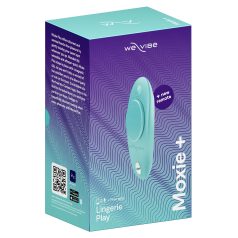   We-Vibe Moxie+ - bežični pametni klitoralni vibrator (tirkizna)